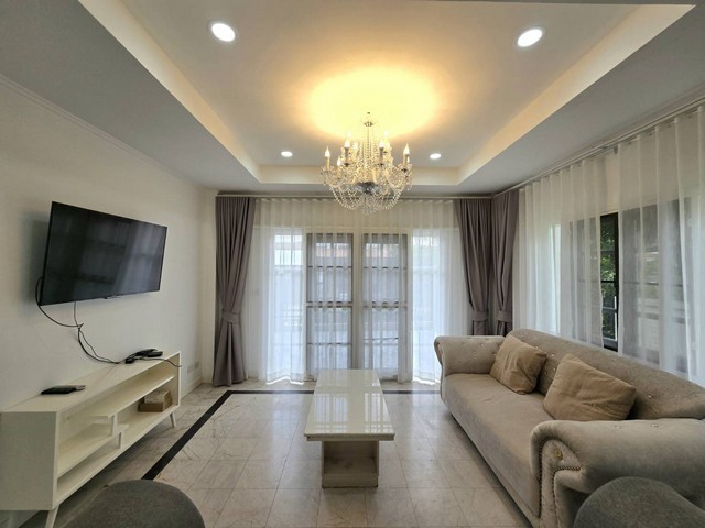 ขายบ้านเดี่ยว หมู่บ้านพาร์คเวย์ ชาเล่ต์ รามคำแหง 190/1 เฟอร์นิเจอร์ครบ พร้อมอยู่ รีโนเวทใหม่ ใกล้ Big C