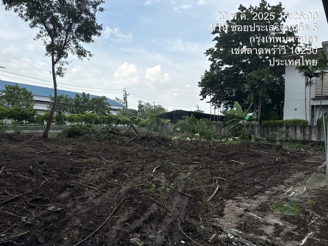 ให้เช่าที่ดิน เนื้อที่ 2 ไร่ ( แบ่งเช่าได้ ) ย่านเกษตร-นวมินทร์ ซ.ประเสริฐมนูกิจ 5 ใกล้ ม.เกษตรศาสตร์บางเขน