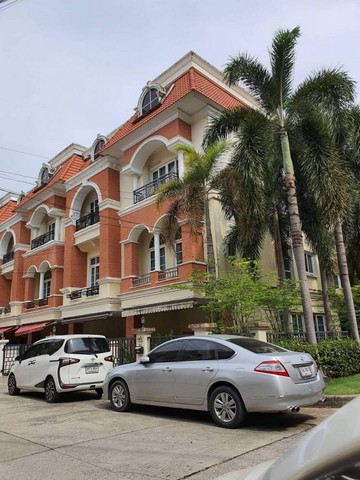 รหัสC6814 ให้เช่าทาวน์โฮม 3.5ชั้น โครงการ Casa City ลาดพร้าว เลียบด่วนเอกมัย-รามอินทรา ซอยโยธินพัฒนาการ3