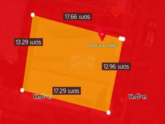 ขายอาคารพาณิชย์ 5.5 ชั้น 3 คูหา 61 ตรว. หลังมุม ถนนอโศก สุขุมวิท 21 ใกล้ BTS อโศก
