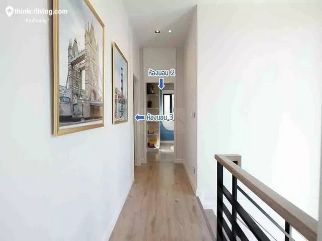 ให้เช่าบ้าน 2 ชั้น 149 ตร.ม. 3 ห้องนอน แกรนด์ พลีโน่ พหลโยธิน-รังสิต หลังฟิวเจอร์พาร์ค รังสิต