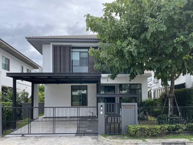 ให้เช่าบ้านเดี่ยว 2 ชั้น 55 ตรว. 4 ห้องนอน หมู่บ้านมัณฑนา อ่อนนุช – วงแหวน 3 ใกล้เมกะบางนา