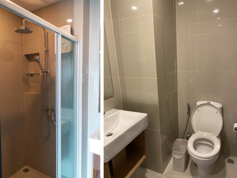 ขายพร้อมผู้เช่า Condo Elio Del Nest Sukhumvit 103 ห้อง 26 ตร.ม ชั้น8 ทิศเหนือ ตกแต่งครบ