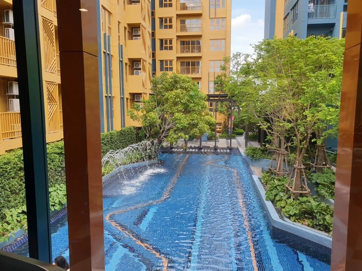 ขาย คอนโด The Base  สุขุมวิท 50 นะคะ ( มีผู้เช่าอยู่)