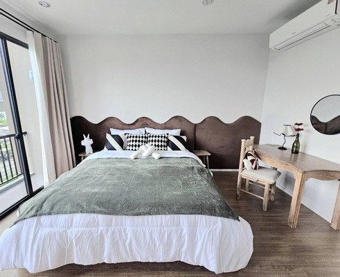 [ให้เช่า] FOR RENT BAAN KLANG MUANG RAMA 9 – KRUNGTHEPKREETHA / 3 bedrooms 3 bathrooms / 19 Sqw. 150 Sqm. **48,000** CLOSE TO BRIGHTON COLLEGE BANGKOK