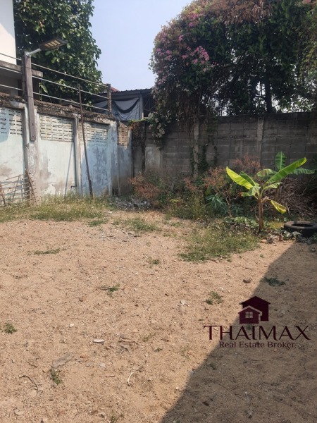 ที่ดินในคูเมืองเชียงใหม่ เนื้อที่ 102 ตรว. ใกล้สถานที่ท่องเที่ยว ถนนคนเดินวันอาทิตย์