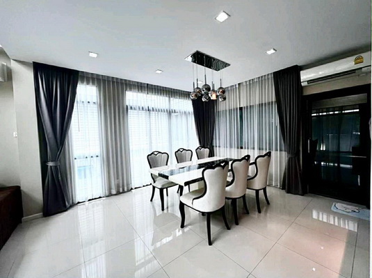 [ให้เช่า] FOR RENT CHEWAROM RANGSIT – DONMUANG / 4 bedrooms 4 bathrooms / 55 Sqw. 240 Sqm. **75,000** CLOSE TO FUTURE PARK RANGSIT
