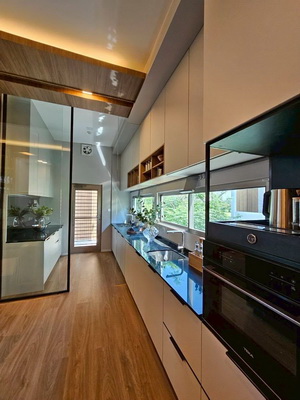 [ให้เช่า] FOR RENT VIVE RAMA 9 / 3 bedrooms 4 bathrooms / 75 Sqw. 325 Sqm. **245,000** LUXURIOUS HOUSE. CLOSE TO WELLINGTON COLLEGE BANGKOK