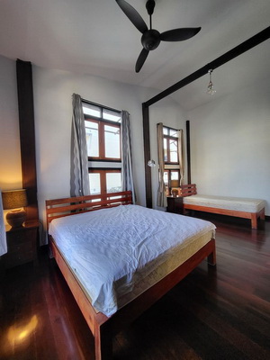 [ให้เช่า] FOR RENT DETACHED HOUSE RATCHADA – SUTTHISAN / 3 bedrooms 2 bathrooms / 30 Sqw. 220 Sqm. **62,000** CLOSE TO MRT SUTTHISAN