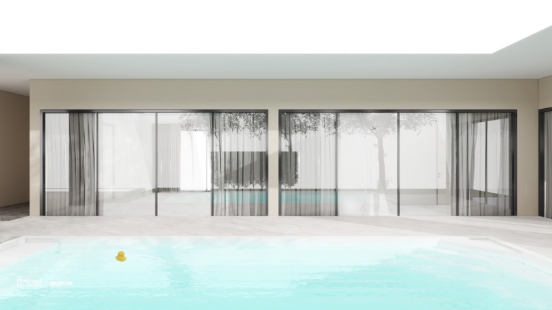 ขายโครงการ SP POOL VILLA จำนวน 3 หลัง