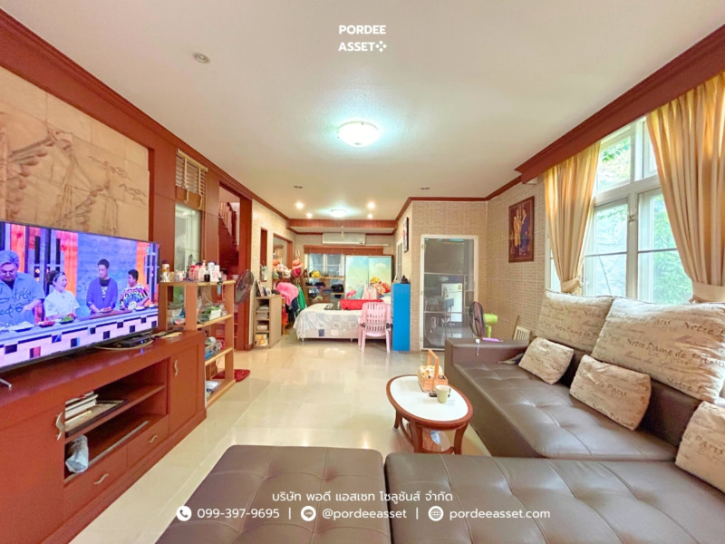 ภัสสร 4 The Elegance รังสิต คลอง3 (93 ตร.ว.) ติดถนนรังสิต-นครนายก ประชาธิปัตย์ ธัญญบุรี ปทุมธานี : Passon 4 The Elegance