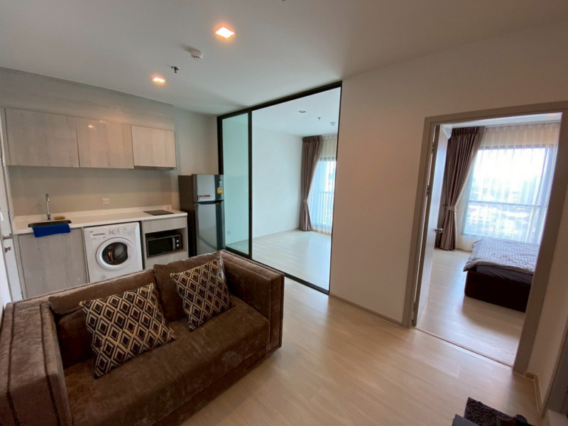 Life Sukhumvit 48 ใกล้ BTS พระโขนง 40 ตารางเมตร 2นอน ชั้น11 ทิศใต้ ตึกN ตกแต่งครบ