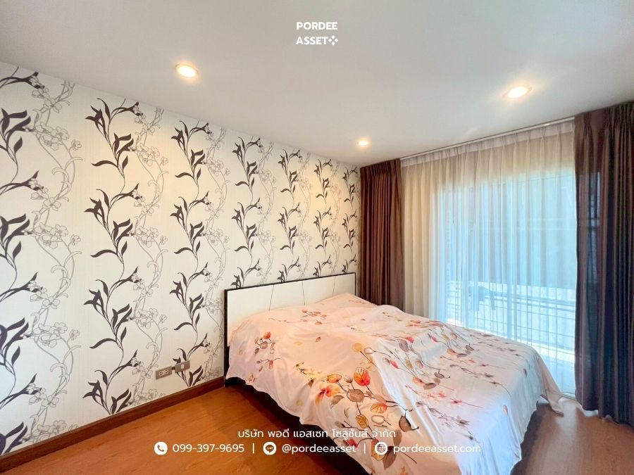 ขาย!! คอนโด ทัวร์มาลีน โกลด์ สาทร-ตากสิน (ขนาด 39.87 ตร.ม) ซอยเจริญนคร 14  ใกล้ BTS กรุงธนบุรี  : Tourmaline Gold Sathorn-Taksin