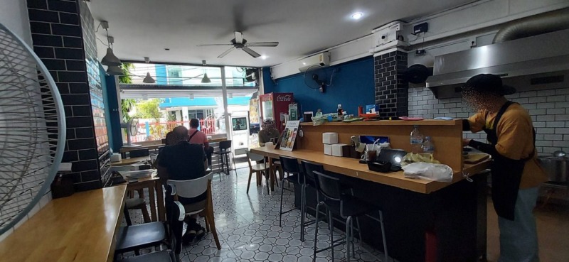เซ้งกิจการร้านอาหาร ต้นซอยสุขุมวิท 64 อยู่ตรงข้าม รร.นานาชาติแองโกลสิงคโปร์ บางจาก พระโขนง