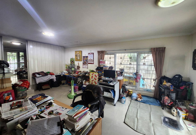 ขายบ้านเดี่ยว หมู่บ้านชมนาถ ซอยนาคนิวาส 48 เนื้อที่ 54.8 ตร.ว. 2 ชั้น 4 นอน 5 น้ำ