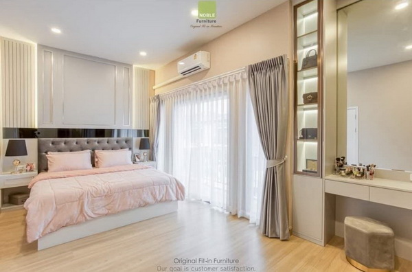 [ให้เช่า] FOR RENT BRITANIA WONGWAEN – CHATUCHOT / 3 bedrooms 2 bathrooms / 37 Sqw. 145 Sqm. **55,000** CLOSE TO MAROUY MARKET HATHAIRAT 54