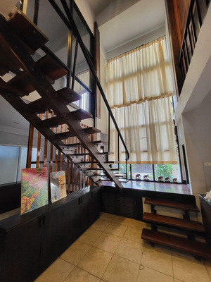 [ให้เช่า] FOR RENT DETACHED HOUSE RATCHADA – SUTTHISAN / 3 bedrooms 2 bathrooms / 30 Sqw. 220 Sqm. **62,000** CLOSE TO MRT SUTTHISAN
