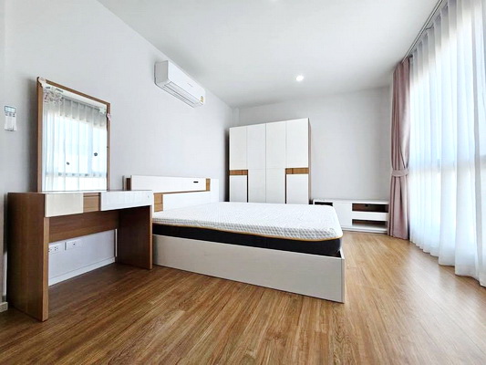 [ให้เช่า] FOR RENT BAAN KLANG MUANG THE EDITION RAMA 9 – KRUNGTHEPKREETHA / 4 bedrooms 4 bathrooms / 38 Sqw. 220 Sqm. **55,000** CLOSE TO SUVARNABHUMI AIRPORT