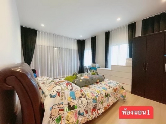 [ให้เช่า] FOR RENT DELIGHT BANGNA – SRINAKARIN / 3 bedrooms 3 bathrooms / 55 Sqw. 190 Sqm. **32,000** JUST ONLY 15 MINUTES TO MEGA BANGNA