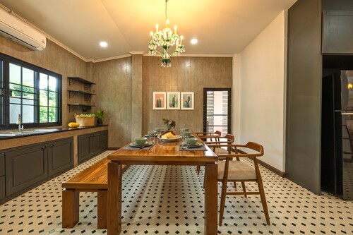 ขายบ้านชั้นเดียว 2 หลัง อ.สารภี เชียงใหม่ ตกแต่งสวยพร้อมอยู่