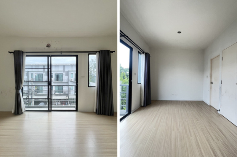 ขายต่ำกว่าตลาด ทาวน์โฮม 3 ชั้น บ้านกลางเมือง สุขสวัสดิ์ 37 Baan Klang Muang Suksawat