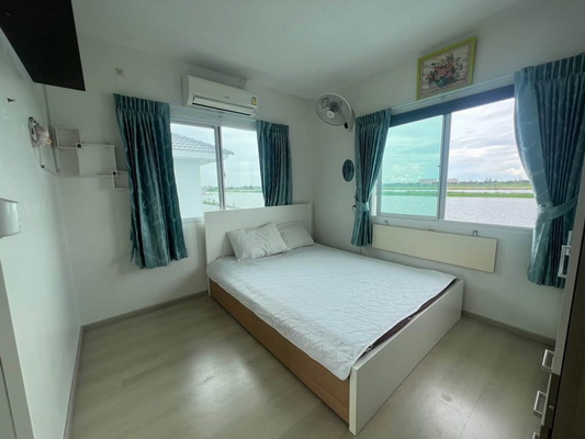 [ให้เช่า] FOR RENT VILLAGGIO BANGNA / 3 bedrooms 2 bathrooms / 50 Sqw. 145 Sqm. **24,000** CLOSE TO ASSUMPTION UNIVERSITY BANGNA (ABAC)