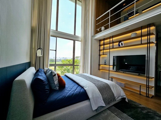 [ให้เช่า] FOR RENT VIVE RAMA 9 / 3 bedrooms 4 bathrooms / 75 Sqw. 325 Sqm. **245,000** LUXURIOUS HOUSE. CLOSE TO WELLINGTON COLLEGE BANGKOK