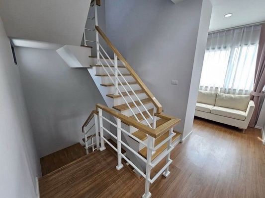 [ให้เช่า] FOR RENT BAAN KLANG MUANG THE EDITION RAMA 9 – KRUNGTHEPKREETHA / 4 bedrooms 4 bathrooms / 38 Sqw. 220 Sqm. **55,000** CLOSE TO SUVARNABHUMI AIRPORT