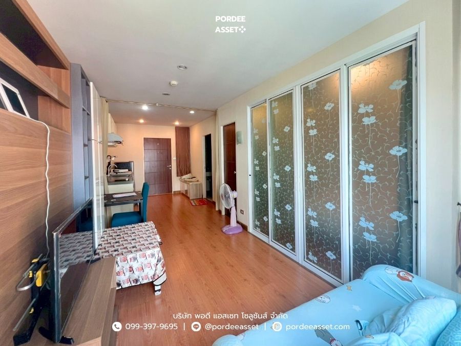 ขาย!! คอนโด ทัวร์มาลีน โกลด์ สาทร-ตากสิน (ขนาด 39.87 ตร.ม) ซอยเจริญนคร 14  ใกล้ BTS กรุงธนบุรี  : Tourmaline Gold Sathorn-Taksin