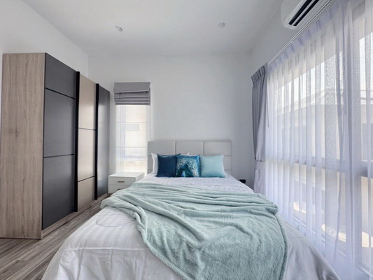 [ให้เช่า] FOR RENT BURASIRI KRUNGTHEPKREETHA / 4 bedrooms 4 bathrooms / 57 Sqw. 195 Sqm. **120,000** JUST 5 MINUTES TO BRIGHTON COLLEGE BANGKOK