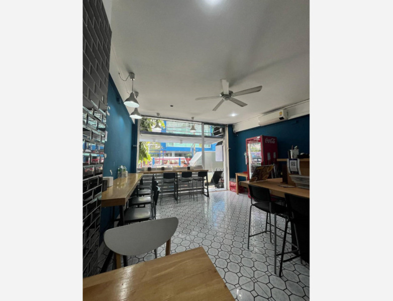 เซ้งกิจการร้านอาหาร ต้นซอยสุขุมวิท 64 อยู่ตรงข้าม รร.นานาชาติแองโกลสิงคโปร์ บางจาก พระโขนง