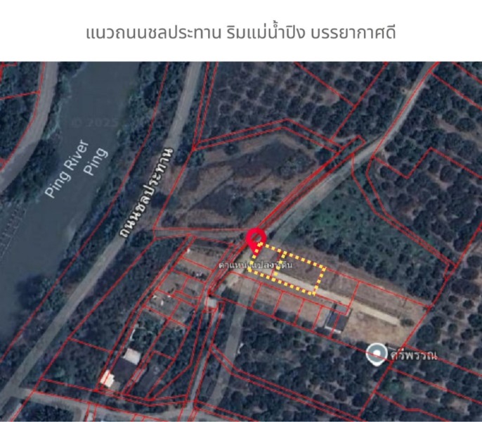 ขายถูกมาก!! ที่ดินติดถนน 2 ด้าน ทำเลทอง อ.สารภี จ.เชียงใหม่ ใกล้ห้าง สนามบิน ตลาด โรงเรียน โรงพยาบาลฯ