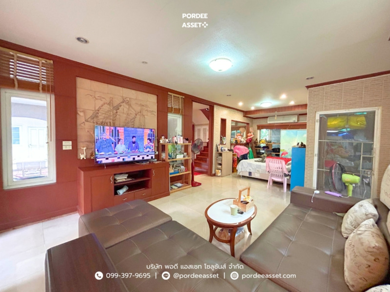ภัสสร 4 The Elegance รังสิต คลอง3 (93 ตร.ว.) ติดถนนรังสิต-นครนายก ประชาธิปัตย์ ธัญญบุรี ปทุมธานี : Passon 4 The Elegance