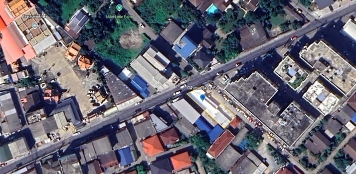 ขายที่ดิน 114 ตรว ซอยวัดบัวขวัญ เมืองนนทบุรี (พร้อมผู้เช่าเป็นร้านก๊วยเตี๋ยวเรือ)