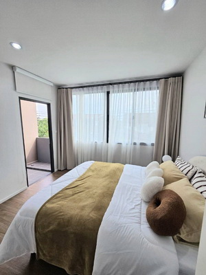 [ให้เช่า] FOR RENT BAAN KLANG MUANG RAMA 9 – KRUNGTHEPKREETHA / 3 bedrooms 3 bathrooms / 19 Sqw. 150 Sqm. **48,000** CLOSE TO BRIGHTON COLLEGE BANGKOK