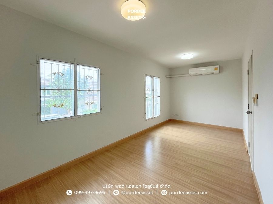 ทาวน์โฮม พฤกษาวิลล์ 31 สายไหม 33 (ขนาด 20 ตร.ว.) ซ.สายไหม 33 สายไหม กทม. : Pruksa Ville 31 Saimai 33