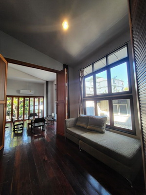 [ให้เช่า] FOR RENT DETACHED HOUSE RATCHADA – SUTTHISAN / 3 bedrooms 2 bathrooms / 30 Sqw. 220 Sqm. **62,000** CLOSE TO MRT SUTTHISAN
