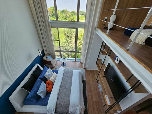 [ให้เช่า] FOR RENT VIVE RAMA 9 / 3 bedrooms 4 bathrooms / 75 Sqw. 325 Sqm. **245,000** LUXURIOUS HOUSE. CLOSE TO WELLINGTON COLLEGE BANGKOK