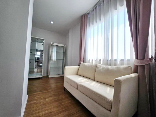 [ให้เช่า] FOR RENT BAAN KLANG MUANG THE EDITION RAMA 9 – KRUNGTHEPKREETHA / 4 bedrooms 4 bathrooms / 38 Sqw. 220 Sqm. **55,000** CLOSE TO SUVARNABHUMI AIRPORT