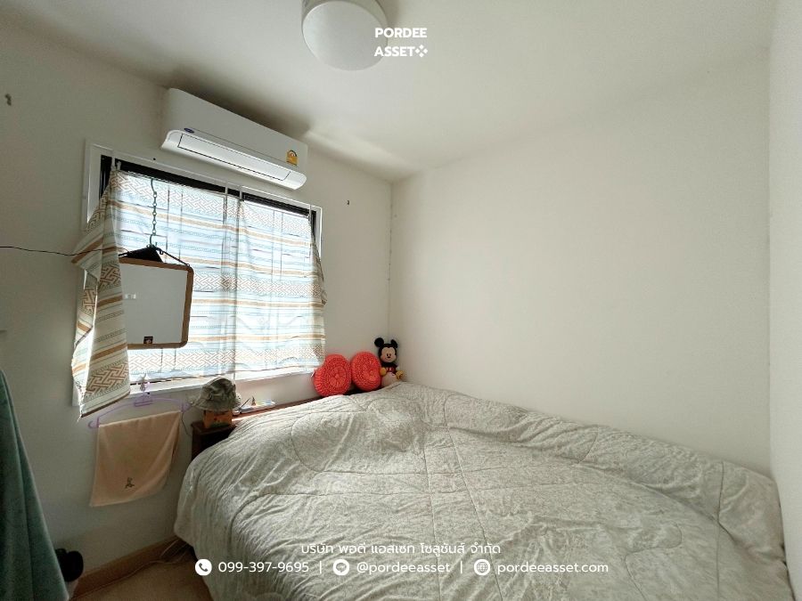 ขาย!! เดอะคอนเนค 31 ดอนเมือง-เทิดราชัน ใกล้สนามบินดอนเมือง รถไฟฟ้าสายสีแดง สถานีดอนเมือง :The Connect 31 Don Mueang-Thoet Rachan