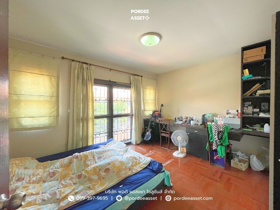 ขาย!! บ้านเดี่ยว บุณฑรีก์ รังสิต-คลอง2 (ขนาด 50 ตร.วา) ถ.เลียบคลอง คลองหลวง ปทุมธานี : Baan Boondaree Rangsit-Klong 2