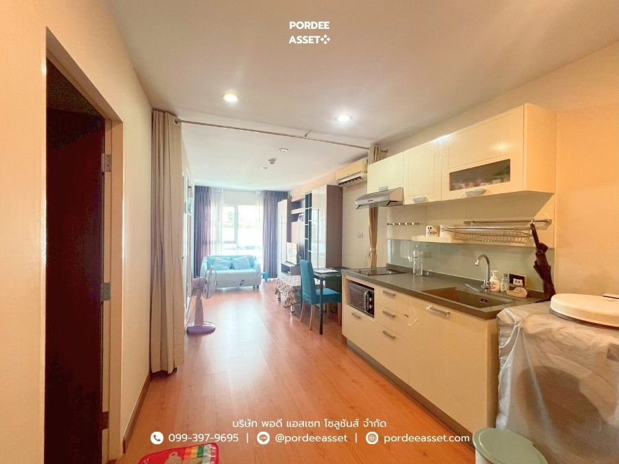 ขาย!! คอนโด ทัวร์มาลีน โกลด์ สาทร-ตากสิน (ขนาด 39.87 ตร.ม) ซอยเจริญนคร 14  ใกล้ BTS กรุงธนบุรี  : Tourmaline Gold Sathorn-Taksin