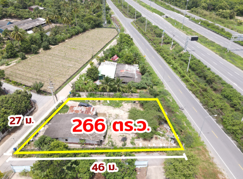 ขายที่ดิน ติดถนน ใกล้ทาง ขึ้น-ลง M81 นครปฐม มาบแค
