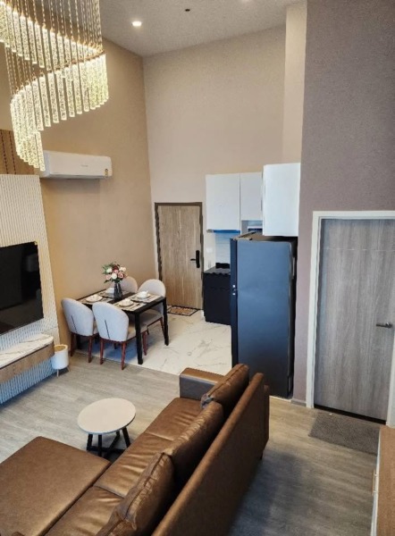 คอน โด Duplex  2 ห้องนอน  โครงการ ken attitude รัตนาธิเบศร์ เช่า