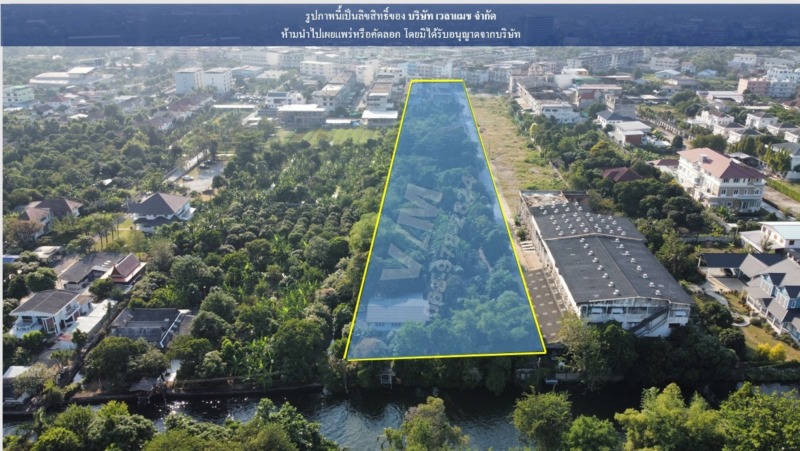 VLM 803  ขายที่ดิน+อาคาร พระราม 2 ซอย 28 แขวงบางมด เขตจอมทอง ทิศตะวันตกเฉียงเหนือ  เนื้อที่ 8-1-45.8 ไร่
