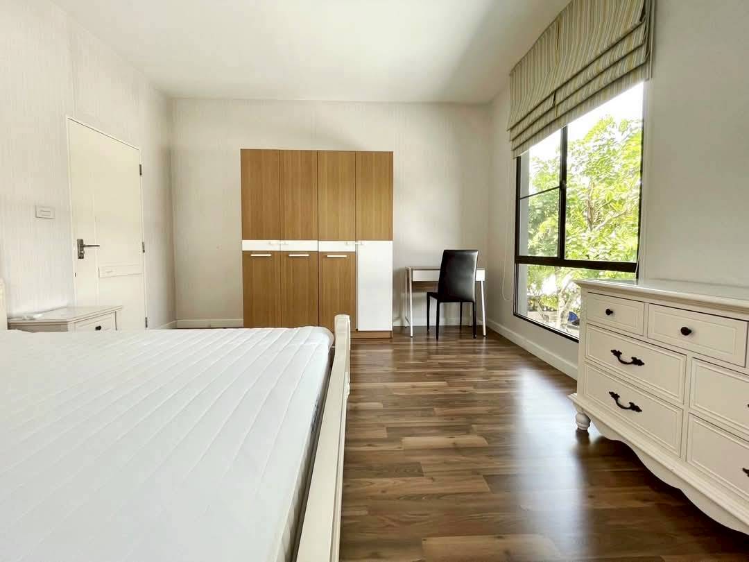 ให้เช่าบ้านเดี่ยว หมู่บ้านมัณฑนา อ่อนนุช – วงแหวน 3 ใกล้สนามบินสุวรรณภูมิ พร้อมเข้าอยู่
