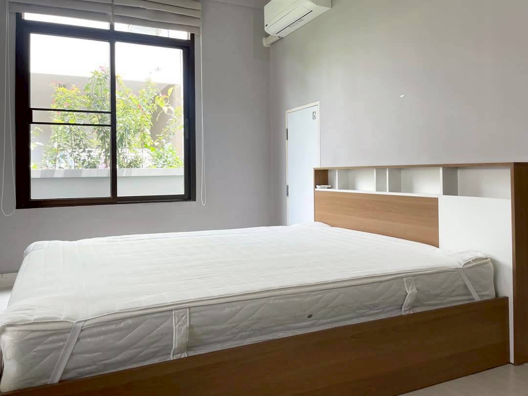 ให้เช่าบ้านเดี่ยว หมู่บ้านมัณฑนา อ่อนนุช – วงแหวน 3 ใกล้สนามบินสุวรรณภูมิ พร้อมเข้าอยู่