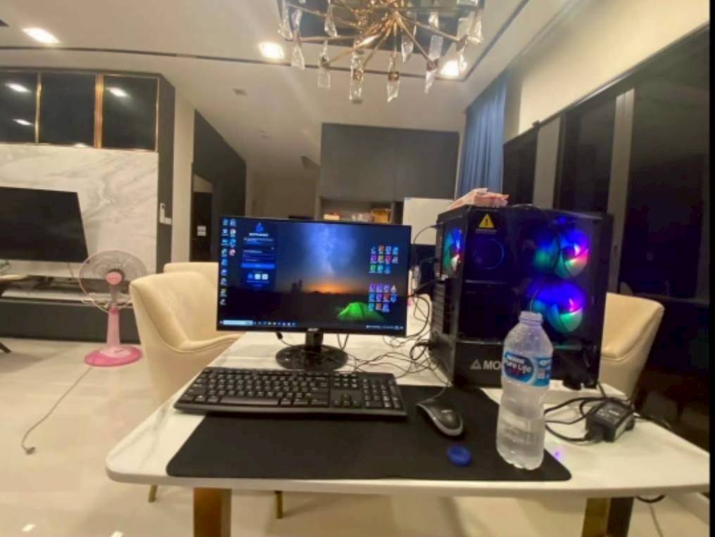 ให้เช่าบ้านเดี่ยว 2 ชั้น 3 ห้องนอน (ห้องนำ้ในตัวทุกห้อง) 1 ห้องทำงาน พร้อมสระว่ายน้ำในโครงการ บางกอกบูเลอวาร์ดพระราม9-2 (ด่านทับช้าง) ใกล้โรงเรียน นานาชาติไบรท์ตัน เขต สะพานสูง เฟอร์นิเจอร์พร้อม