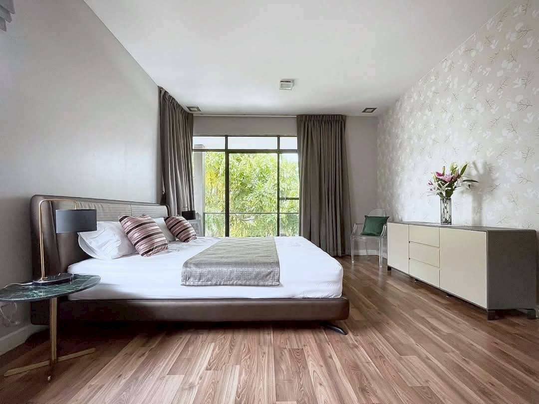 ให้เช่าบ้านเดี่ยว หมู่บ้านมัณฑนา อ่อนนุช – วงแหวน 3 ใกล้สนามบินสุวรรณภูมิ พร้อมเข้าอยู่