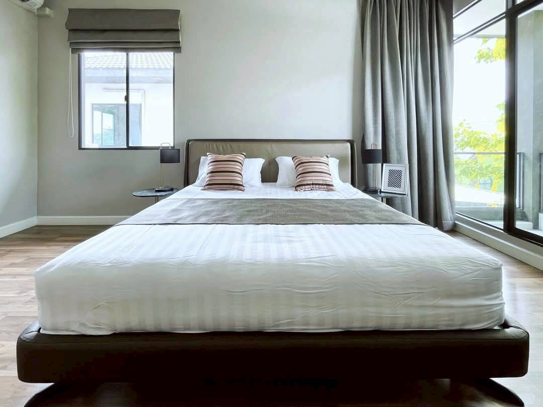 ให้เช่าบ้านเดี่ยว หมู่บ้านมัณฑนา อ่อนนุช – วงแหวน 3 ใกล้สนามบินสุวรรณภูมิ พร้อมเข้าอยู่